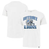 Detroit Lions '47 Overrun Franklin Throwback T-Shirt - Cream T-shirts