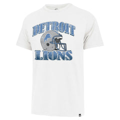 Detroit Lions '47 Overrun Franklin Throwback T-Shirt - Cream T-shirts