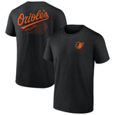 Baltimore Orioles Hot Dog Race T-Shirt - Black T-shirts