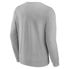 Chicago Cubs Friendly Confines Pullover Sweatshirt - Gray Pullover