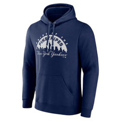 New York Yankees Pride of the Pinestripes Pullover Hoodie - Navy Hoodies