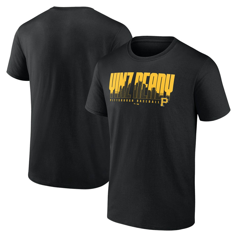 Pittsburgh Pirates Yinz Ready T-Shirt - Black T-shirts
