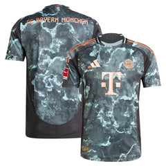 Bayern Munich 2024/25 Away Jersey Black - Adidas cheap
