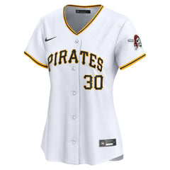 Paul Skenes Pittsburgh Pirates Nike Women's Home Limited Player Jersey - White Jerseys