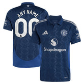 Manchester United 2024/25 Away Replica Custom Jersey Navy - Adidas sale