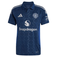 Manchester United 2024/25 Away Replica Custom Jersey Navy - Adidas sale