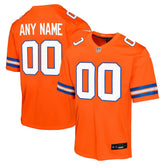 Denver Broncos Youth Mile High Collection 1977 Throwback Custom Game Jersey - Orange Jerseys