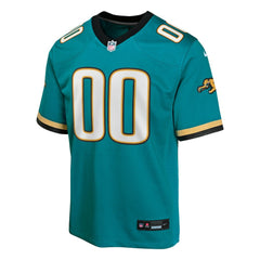 Jacksonville Jaguars Youth Prowler Throwback Custom Game Jersey - Teal Jerseys