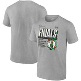 Boston Celtics 2024 Eastern Conference Champions Locker Room Post Up Move T-Shirt Steel - Fanatics