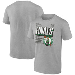 Boston Celtics 2024 Eastern Conference Champions Locker Room Post Up Move T-Shirt Steel - Fanatics