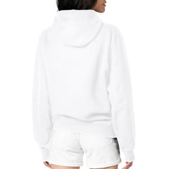 Kansas City Chiefs G-III 4Her by Carl Banks Women's Team Logo Graphic Fleece Tri-Blend Pullover Hoodie - White Hoodies