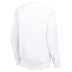 Seattle Kraken G-III 4Her by Carl Banks Women's Team Logo Tri-Blend Fleece Pullover Sweatshirt - White | US 201612681