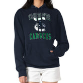 Vancouver Canucks G-III 4Her by Carl Banks Women's Team Logo Tri-Blend Fleece Pullover Hoodie - Navy | US 201612789