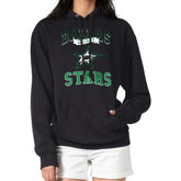 Dallas Stars G-III 4Her by Carl Banks Women's Team Logo Tri-Blend Fleece Pullover Hoodie - Black | US 201612817