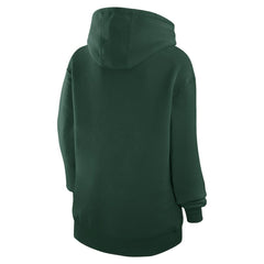 Minnesota Wild G-III 4Her by Carl Banks Women's Team Logo Tri-Blend Fleece Pullover Hoodie - Olive | US 201612818
