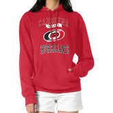 Carolina Hurricanes G-III 4Her by Carl Banks Women's Team Logo Tri-Blend Fleece Pullover Hoodie - Red | US 201612822