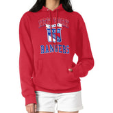 New York Rangers G-III 4Her by Carl Banks Women's Team Logo Tri-Blend Fleece Pullover Hoodie - Red | US 201612825