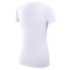 Florida Panthers G-III 4Her by Carl Banks Women's Super-Slim Fit Lightweight Team Logo Graphic V-Neck T-Shirt - White | US 201613042