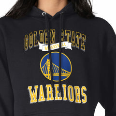 Golden State Warriors G-III 4Her by Carl Banks Women's Graphic Fleece Pullover Hoodie Black