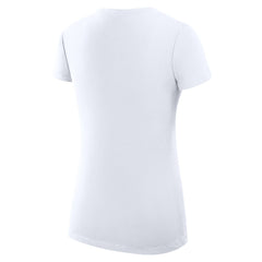 Oklahoma City Thunder G-III 4Her by Carl Banks Women's Super-Slim Fit Lightweight Team Logo V-Neck T-Shirt White outlet