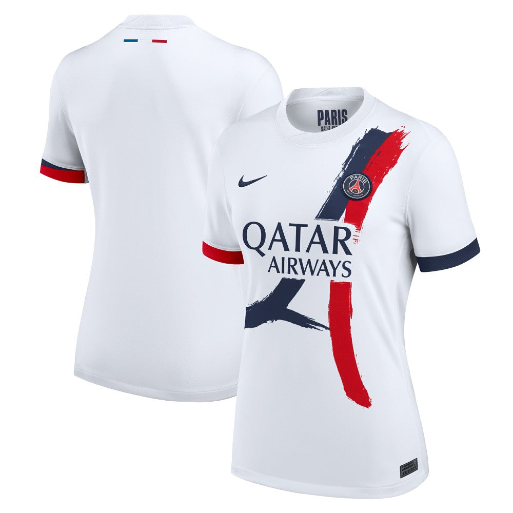 Paris Saint-Germain Women's 2024/25 Away Replica Jersey White - Nike discount