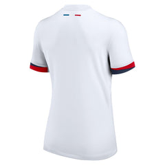 Paris Saint-Germain Women's 2024/25 Away Replica Jersey White - Nike discount