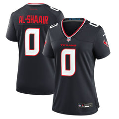 Azeez Al-Shaair Houston Texans Women's Team Game Jersey - Navy Jerseys