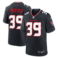 Henry To'oto'o Houston Texans Team Game Jersey - Navy Jerseys
