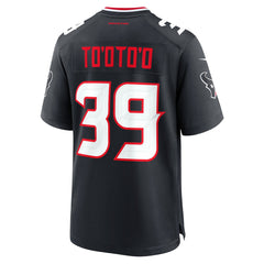 Henry To'oto'o Houston Texans Team Game Jersey - Navy Jerseys