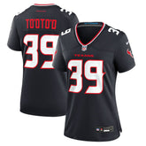 Henry To'oto'o Houston Texans Women's Team Game Jersey - Navy Jerseys