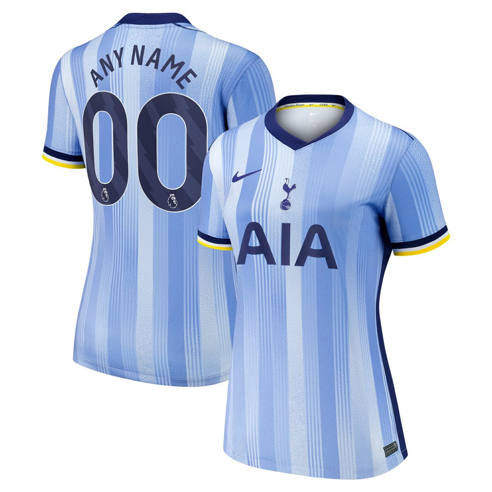 Tottenham Hotspur Women's 2024/25 Away Replica Custom Jersey Blue - Nike for sale