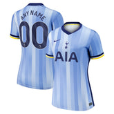 Tottenham Hotspur Women's 2024/25 Away Replica Custom Jersey Blue - Nike for sale
