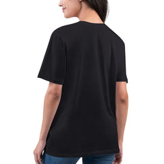 Houston Texans G-III 4Her by Carl Banks Women's Super-Slim Fit Lightweight H-Town T-Shirt - Black T-shirts