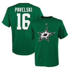 Joe Pavelski Dallas Stars Youth Player Name & Number T-Shirt - Kelly Green | US 201621683