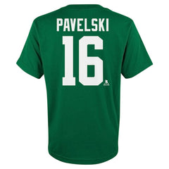 Joe Pavelski Dallas Stars Youth Player Name & Number T-Shirt - Kelly Green | US 201621683