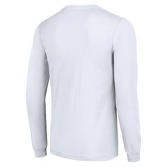 Columbus Blue Jackets Starter Shield Long Sleeve Graphic T-Shirt - White | US 201622172