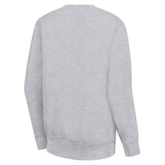 Toronto Maple Leafs G-III 4Her by Carl Banks Women's Collage Graphic Fleece Long Sleeve Pullover Sweatshirt - Heather Gray | US 201622789
