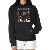 Anaheim Ducks G-III 4Her by Carl Banks Women's Collage Team Graphic Tri-Blend Fleece Pullover Hoodie - Black | US 201622881