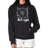 Los Angeles Kings G-III 4Her by Carl Banks Women's Collage Team Graphic Tri-Blend Fleece Pullover Hoodie - Black | US 201622893