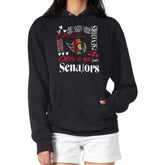 Ottawa Senators G-III 4Her by Carl Banks Women's Collage Team Graphic Tri-Blend Fleece Pullover Hoodie - Black | US 201622896