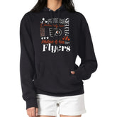 Philadelphia Flyers G-III 4Her by Carl Banks Women's Collage Team Graphic Tri-Blend Fleece Pullover Hoodie - Black | US 201622910