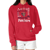 Florida Panthers G-III 4Her by Carl Banks Women's Collage Team Graphic Tri-Blend Fleece Pullover Hoodie - Red | US 201622915