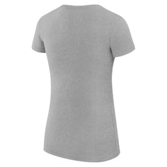 Seattle Kraken G-III 4Her by Carl Banks Women's Super-Slim Fit Lightweight Collage Team Graphic T-Shirt - Heather Gray | US 201623000