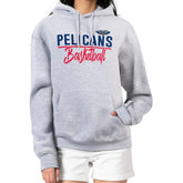 New Orleans Pelicans G-III 4Her by Carl Banks Women's Graphics Fleece Pullover Hoodie Heather Gray outlet