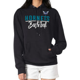 Charlotte Hornets G-III 4Her by Carl Banks Women's Graphics Fleece Pullover Hoodie Black outlet