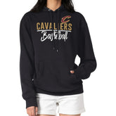 Cleveland Cavaliers G-III 4Her by Carl Banks Women's Graphics Fleece Pullover Hoodie Black