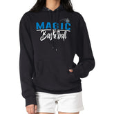 Orlando Magic G-III 4Her by Carl Banks Women's Graphics Fleece Pullover Hoodie Black outlet