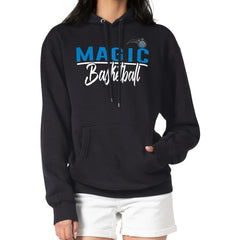 Orlando Magic G-III 4Her by Carl Banks Women's Graphics Fleece Pullover Hoodie Black outlet