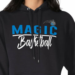 Orlando Magic G-III 4Her by Carl Banks Women's Graphics Fleece Pullover Hoodie Black outlet