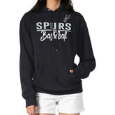 San Antonio Spurs G-III 4Her by Carl Banks Women's Graphics Fleece Pullover Hoodie Black